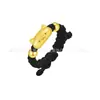 Anillo de Oro Puro 999 para Mujer, Estilo Nuevo, Anillo Trenzado de Cuerda Tejida Hecho a Mano, 24K, Venta al por Mayor para Regalos
