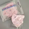 Máscaras Adulto Estampa de Leopardo Desenho Animado Máscaras Estéreo 3D Atacado Finas de Verão Emagrecimento Facial Máscaras Femininas Embaladas Individualmente Proteção de Três Camadas