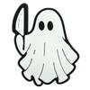 Serie de Halloween Más Vendida de Amazon Zapatos Suaves de Goma PVC Fantasma Hebillas de Zapatos de Flor al por Mayor Spot Transfronterizo Accesorios para Zuecos