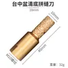 Ferramenta de Ranhura para Bacia de Taichung Fresadora Esmerilhadeira Angular Faca de Corte para Pedra de Quartzo Cortador de Azulejo de Pedra Cabeça de Esmerilhar Faca de Limpeza de Fundo