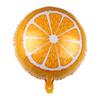 Globo de película de aluminio de fruta de 18 pulgadas sandía fresa juguete de cumpleaños para niños globo de vestir diseño de escena al por mayor