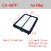Adecuado para Honda Crider Lingpai 1.0t Filtro de Aire Envix 17220-6P7-H01