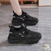 Zapatos de Verano para Mujer 2025 Nuevos Zapatos de Malla Hueca Transpirable Zapatos Deportivos Versátiles de Estilo Coreano para Mujer Zapatos Casuales de Papá