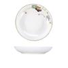 Pratos de porcelana Huizhi Lanxin estilo europeu, modernos e simples, novos, de porcelana óssea, prato, tigela, utensílios de mesa, para inauguração de casa, atacado