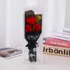 Día de la Madre Ramo de Claveles Artificiales Caja de Regalo Día de San Valentín Día de la Mujer Ramo de Rosas de Jabón Regalo