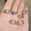 Aretes de Garra de Gato, Aretes de Garra de Gato Rosas, Aretes de Gato Lindos, Dulce y Lindo Estilo Ins, Regalo Versátil para Mejores Amigas