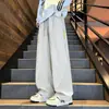 Pantalones Impermeables Color Dopamina para Exteriores Cuatro Estaciones Pantalones de Montañismo Marca de Moda para Hombre Decoración con Cremallera Pierna Recta Casual Hombre