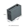 Caja de Control Industrial PLC Tipo Riel Guía Caja de Control Industrial Módulo IO de Adquisición Remota Bus Pasarela PN/CAN