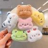 Urso de Desenho Animado, Sapo, Boneca, Broche de Pelúcia de Coelho, Pingente de Bolsa, Acessórios, Acessórios de Roupa DIY, Roupas Infantis
