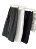 Pantalones Cargo de Bolsillo Grande con Cordón para Exteriores 2026 Verano Delgados Holgados Pierna Ancha Casual Jogger H052904