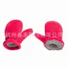 En stock en 10 colores, producto de comercio electrónico transfronterizo más vendido en Amazon: guantes infantiles de forro polar y forro polar de algodón suave con cierres de velcro