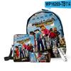 Nuevo Producto 3D Xinying Película Juego de Tres Piezas Bolso de Hombro Estuche para Lápices Mochila