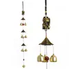 Campanillas Metálicas Retro Transfronterizas, Carrillones de Viento, Decoraciones para el Hogar, Colgantes, Regalos para Estudiantes, Regalos, Souvenirs de Zonas Escénicas al por Mayor