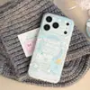 Funda para Teléfono Móvil Cute Cartoon Umbrella Jade Dog Stand Apple 17Promax Adecuada para 16Pro Magnética de Doble Capa 15P