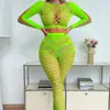 Atacado Transfronteiriço Lingerie Sexy Comércio Exterior Renda Vazada Tentação Conjunto de Duas Peças Uniforme Confortável Sh007