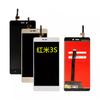 Nuevo conjunto de pantalla pequeña aplicable MM Red M 3 para teléfono móvil Redmi 3s, pantalla táctil LCD interior y exterior.