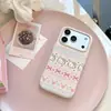 Funda Rosada Gatita para Apple 18pm iPhone 16 Alta Apariencia 15 Parche Lindo 14 Funda Suave 17