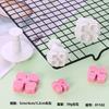 Molde de prensa de resorte de hoja navideña de 3 piezas, una variedad de moldes para decoración de pasteles, molde de estampado de galletas tridimensional de rosas