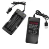 Soporte para Batería de Litio 26650 18650 Cargador Inteligente de Linterna USB Cargador de Ranura Única Ranura Doble 4.2V