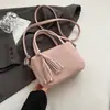 Bolso de Mano Plegado Único para Mujer, Nuevo Bolso de Hombro Elegante Primavera 2026, Bolso Pequeño Cuadrado Cruzado Casual para el Día a Día