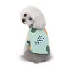 Ropa para Perros Mascotas para Teddy, Bichón, Pomerania, Yorkshire Cachorros Pequeños y Gatos, Camiseta Delgada Transpirable de Piña