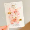 Pinza para el pelo de mariposa para niñas, accesorio para el pelo de niños hada linda princesa, horquilla al por mayor, pinza para flequillo, pinza lateral