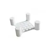 Producto nuevo transfronterizo Cama Flotante para Pez Betta Cama flotante para pez betta impresa en 3D que sube y baja con el nivel del agua