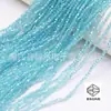 Contas de diamante de cristal contas pontiagudas cerca de 2,5 mm contas de diamante joias para cabelo material para miçangas acessórios para sapatos ponta dupla fabricantes atacado