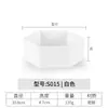 Cuenco de melamina imitación porcelana para condimentos para restaurantes y locales de hot pot, platillo cuadrado para salsas, platillo para vinagre, platillo para mojar, platillo para snacks, vajilla comercial de plástico