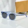 Z1963 Nova Cor Mutável Transfronteiriça Europeia e Americana Marca L Xiaohongshu Moda Proteção Solar Estilo de Rua Influenciador Férias Óculos de Sol Unissex