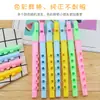 Flauta de Seis Agujeros Grande de 16 cm Instrumento Musical Infantil Flauta de Plástico de 6 Agujeros para Estudiantes de Primaria y Secundaria