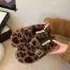 Hebilla de cinturón minimalista estilo coreano, pantufla suave y esponjosa para mujer, suave y de felpa, perfecta para otoño e invierno, adecuada para usar en casa y para salidas diarias.