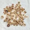 Manija de Cajón de Uña de Pezón Manija Pequeña para Joyero Material de Cobre Cabeza de Monje Manija Pequeña Dorado Claro