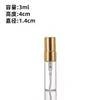 Fabricante Original Botellas Dispensadoras de 2ml 3ml 5ml 10ml para Perfume y Agua Floral, Botellas de Muestra de Perfume, Botellas de Vidrio con Atomizador