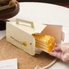 Caixa para Cheesecake com Recheio 3 polegadas 4 polegadas 6 polegadas Caixa de Embalagem para Tiramisu Pudim de Caramelo Mousse Mil-folhas Pacote para Levar