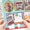 Infeel.Me Adesivos Paisagem Tamanho Grande Minha Casinha 26ª Edição Adesivos Divertidos e Criativos