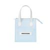 Bolsa de Almoço Simples Rosto Sorridente Runhui para o Trabalho, Bolsa Bento para Estudantes, Bolsa Portátil Térmica de Folha de Alumínio