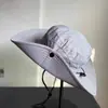 2026 Novo Popular Chapéu de Pescador com Aba Larga para Proteção Solar ao Ar Livre para Caminhada e Pesca para Adultos com Proteção UV