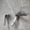 Piezas de la Máquina Dobladora de Carrete Grande Kaicheng Pie de Husillo Varilla de Husillo Asiento de Acero Magnético Disco Fijo Guía de Hilo