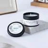 Velas Perfumadas de Cera de Soja em Pote Cilíndrico Reto Mais Vendidas da Amazon, Itens de Presente Criativos e Atmosféricos, Velas Perfumadas para Atacado