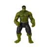 Vengadores Héroe Iron Man Spider-Man Hulk Thanos Articulaciones Móviles Adorno Modelo de Mano Juguete