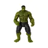 Figura de Iron Man Capitán América Spider-Man Thanos Hulk Venom Figura de Anime Adorno Juguete Venta al por Mayor