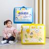 Bolsa de Almacenamiento para Edredón de Jardín de Niños, Organizador de Ropa Infantil con Cremallera, Bolsa de Embalaje para Mudanza de Gran Capacidad, Engrosada