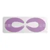 Parche de Ojo de Silicona Injerto de Pestañas Caja de Hojalata Lavable Reutilizable Anti-Arrugas Niebla para Ojos Pieza Personalizada