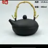 Estufa de Carbón de Arcilla Roja Estufa para Preparar Té Estufa de Carbón Hecha a Mano Retro Tetera Horno de Arcilla Ignífugo Estufa de Calefacción para el Hogar