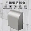 Caja de Acero Inoxidable 304 Resistente a Altas Temperaturas Cubierta Protectora Enchufe Exterior Tipo 86 Caja a Prueba de Salpicaduras Protección Solar