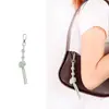 Ins Colorido Corda de Couro PU com Nó Duplo Pingente Criativo para Celular Nicho Versátil Pingente para Bolsa Pingente Chaveiro Joia