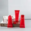 Material de Empaque para Tubo de Crema de Manos Personalizado, Tubo con Tapa de Rosca Pe Calibre 40, Limpiador Facial, Crema de Manos, Tubo Vacío para Empaque de Productos para el Cuidado de la Piel