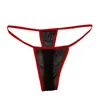 Ropa Interior Sexy para Hombre Malla Alta Elasticidad Tanga Transparente Sexy Transparente Tentación Hombres T-Pants Mayoreo