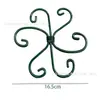 Soporte metálico para plantas de venta cruzada, soporte para flores, vara de soporte para plantas verdes, soporte anticaída, estabilizador de plantas